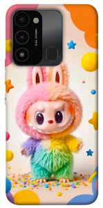 Чехол Сolorful Labubu для TECNO Spark 8C