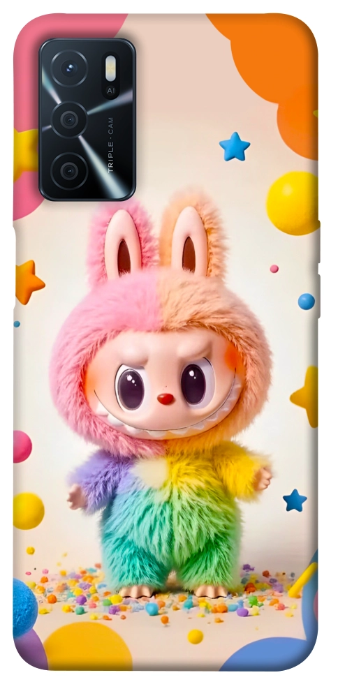 Чехол Сolorful Labubu для Oppo A54s
