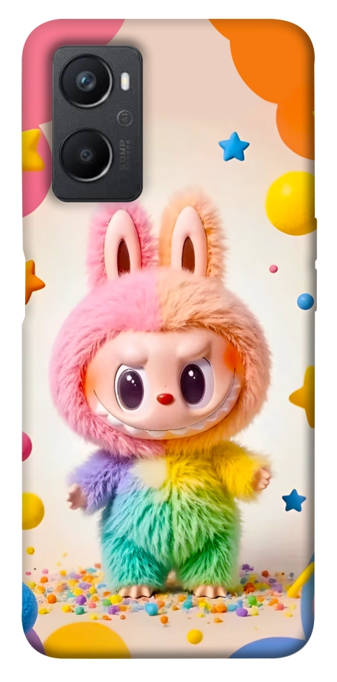 Чехол Сolorful Labubu для Oppo A96