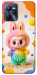 Чехол Сolorful Labubu для Realme C35