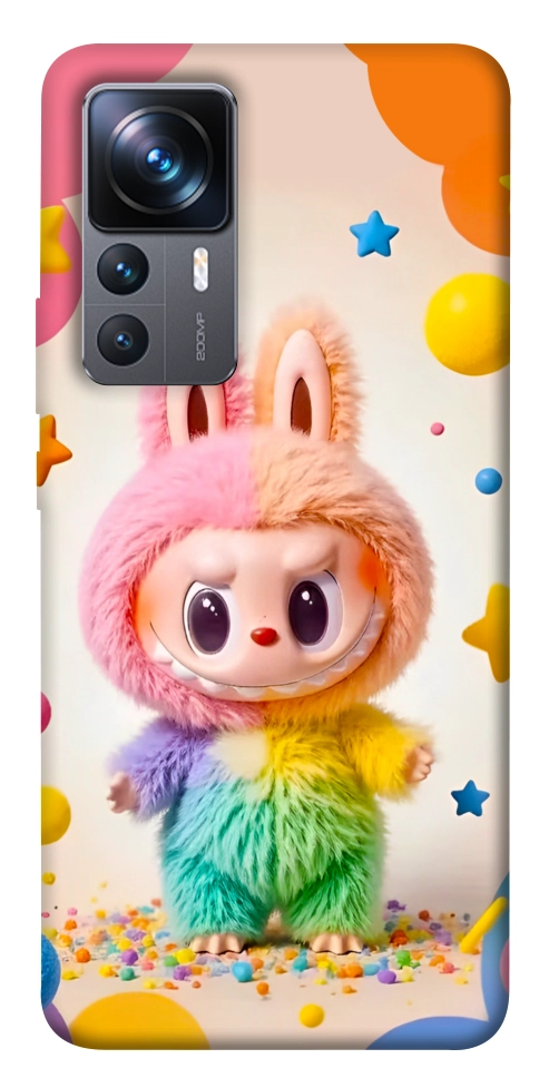 Чехол Сolorful Labubu для Xiaomi 12T