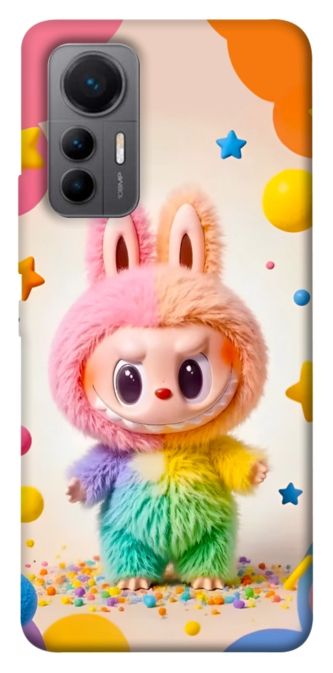 Чехол Сolorful Labubu для Xiaomi 12 Lite