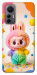 Чехол Сolorful Labubu для Xiaomi 12 Lite