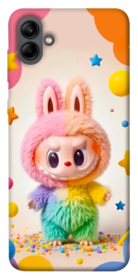 Чехол Сolorful Labubu для Galaxy A04