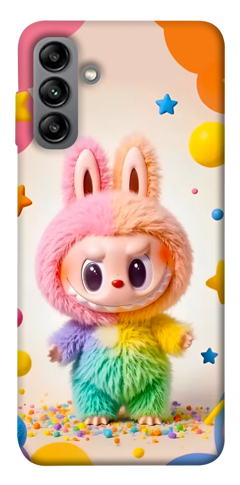 Чехол Сolorful Labubu для Galaxy A04s