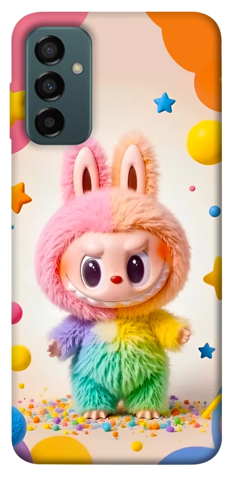 Чохол Сolorful Labubu для Galaxy M23 5G