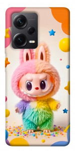 Чехол Сolorful Labubu для Xiaomi Redmi Note 12 Pro 5G