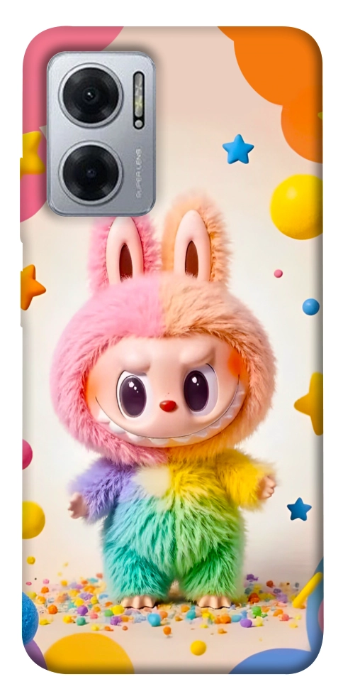 Чехол Сolorful Labubu для Xiaomi Redmi Note 11E