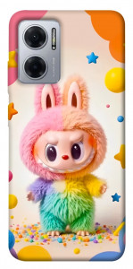 Чехол Сolorful Labubu для Xiaomi Redmi Note 11E