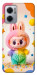 Чехол Сolorful Labubu для Xiaomi Redmi Note 11E