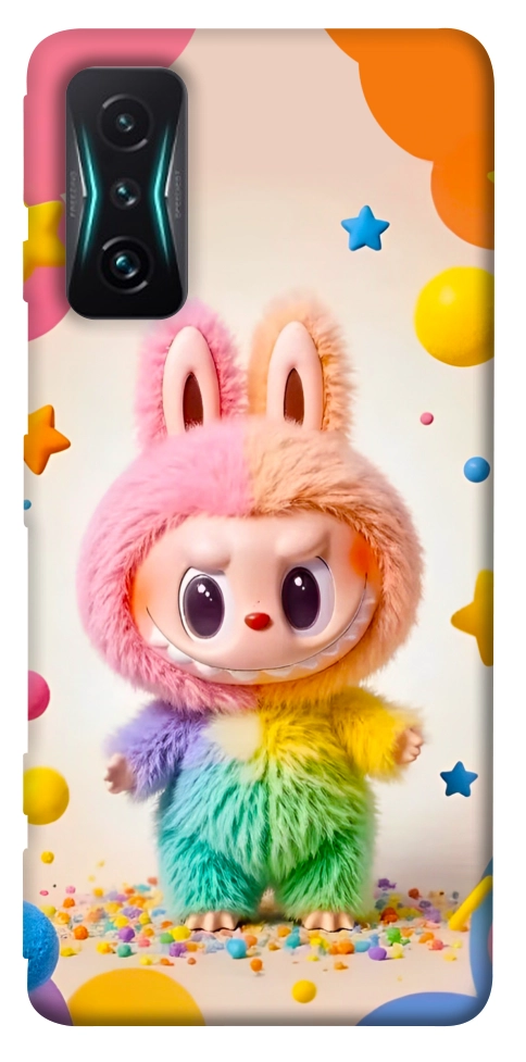 Чохол Сolorful Labubu для Xiaomi Redmi K50 Gaming