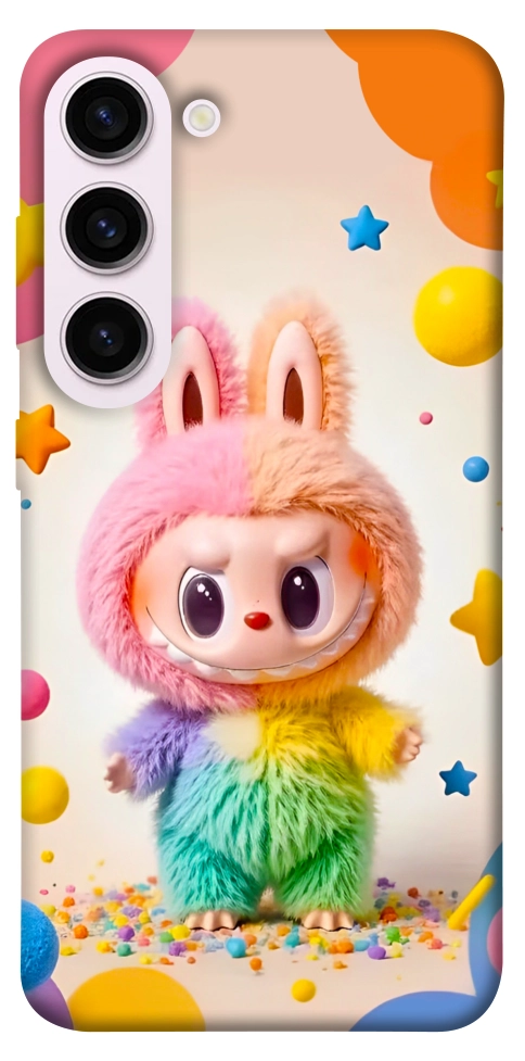 Чохол Сolorful Labubu для Galaxy S23+