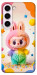 Чохол Сolorful Labubu для Galaxy S23+