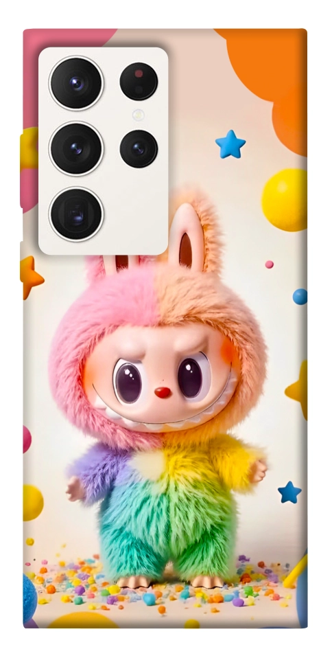 Чохол Сolorful Labubu для Galaxy S23 Ultra