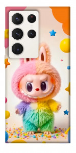 Чехол Сolorful Labubu для Galaxy S23 Ultra