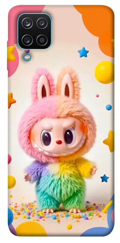 Чехол Сolorful Labubu для Galaxy M12