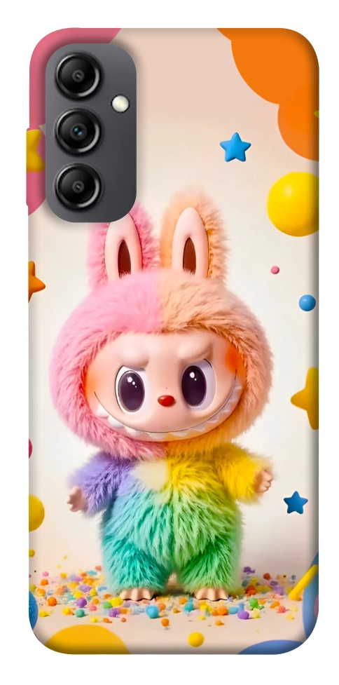 Чехол Сolorful Labubu для Galaxy A14 5G