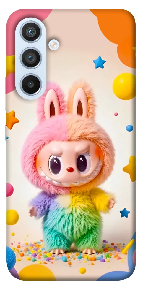 Чохол Сolorful Labubu для Galaxy A54 5G