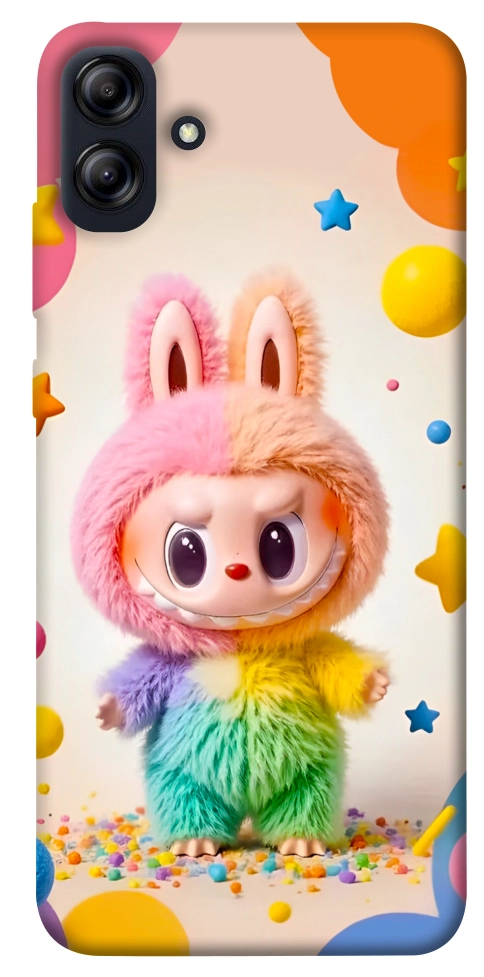 Чехол Сolorful Labubu для Galaxy A04e