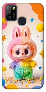 Чехол Сolorful Labubu для Infinix Hot 10 Lite