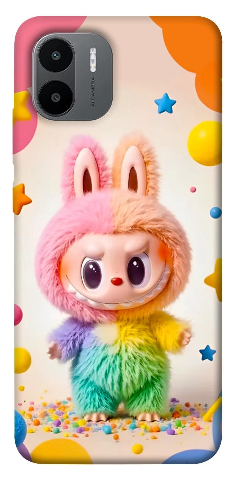 Чохол Сolorful Labubu для Xiaomi Redmi A1+