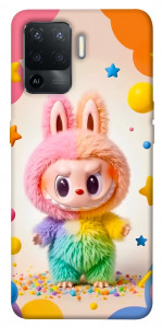 Чохол Сolorful Labubu для Oppo Reno 5 Lite
