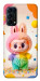 Чехол Сolorful Labubu для Oppo Reno 5 4G