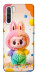 Чехол Сolorful Labubu для Oppo Reno 3