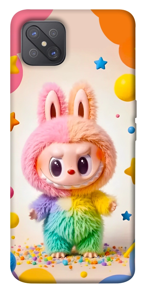 Чохол Сolorful Labubu для Oppo A92s