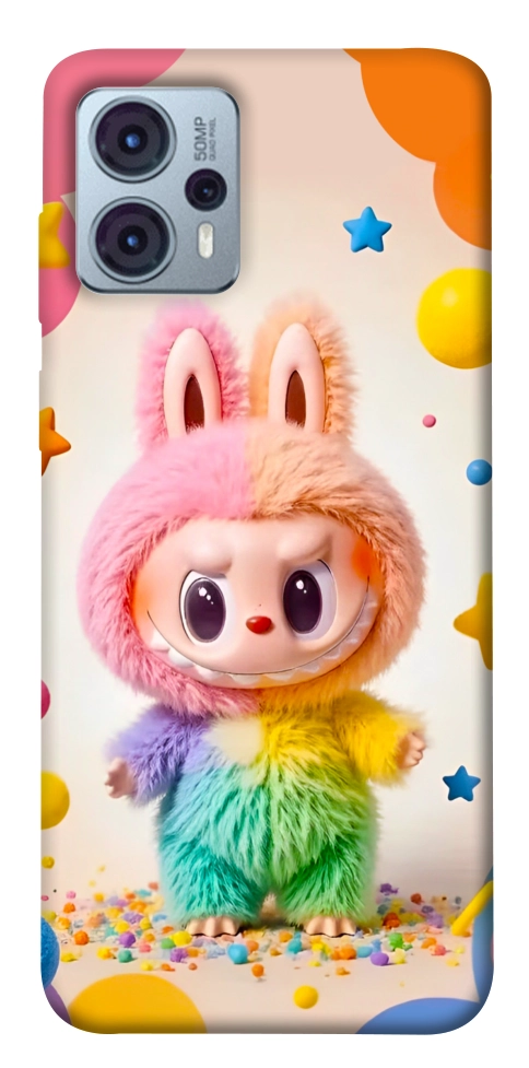 Чехол Сolorful Labubu для Motorola Moto G23