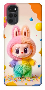 Чохол Сolorful Labubu для Motorola Moto G22