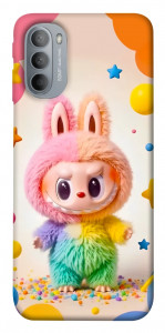 Чехол Сolorful Labubu для Motorola Moto G31