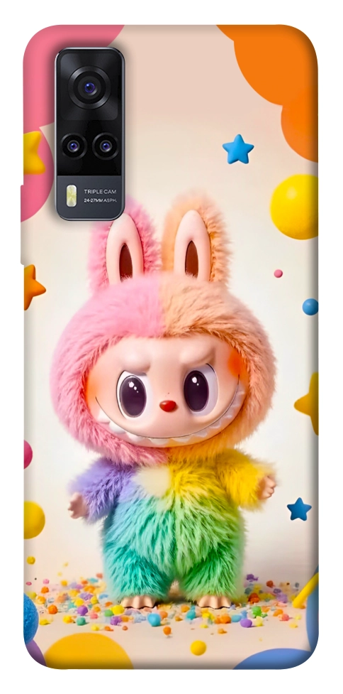 Чехол Сolorful Labubu для Vivo Y31