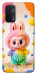 Чохол Сolorful Labubu для Oppo A74 5G