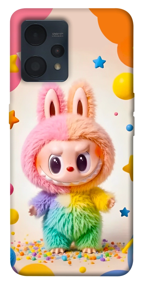 Чехол Сolorful Labubu для Realme 9 Pro+