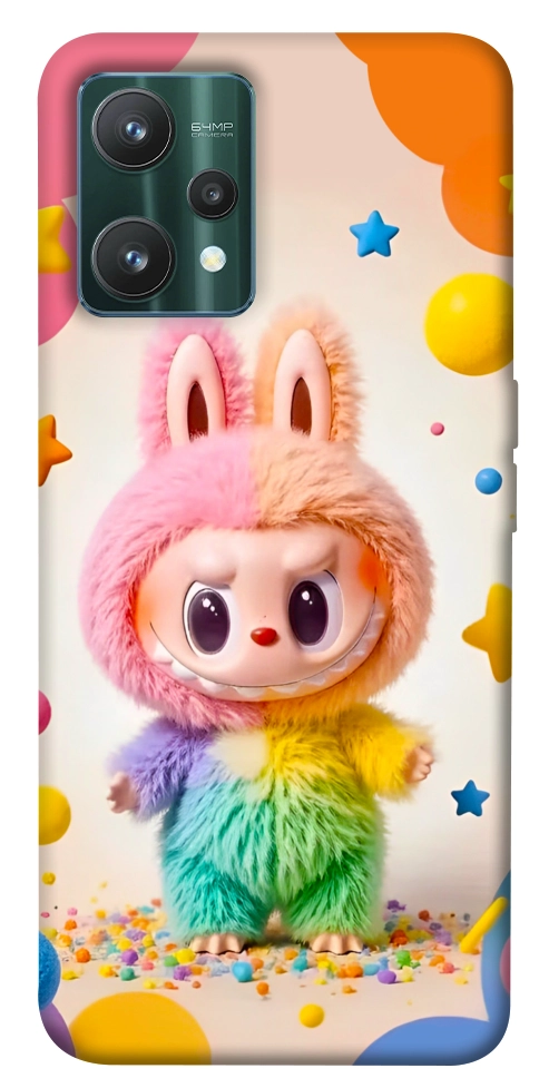 Чехол Сolorful Labubu для Realme 9 Pro