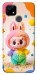 Чехол Сolorful Labubu для Realme C21