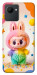 Чохол Сolorful Labubu для Realme C30