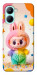 Чехол Сolorful Labubu для Realme C33