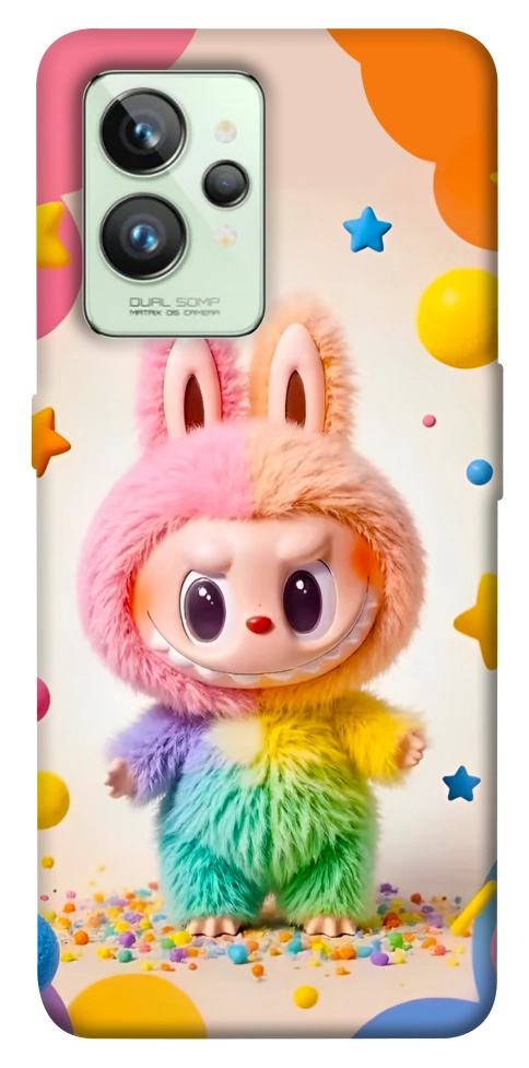 Чохол Сolorful Labubu для Realme GT2