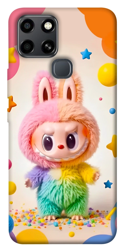 Чохол Сolorful Labubu для Infinix Smart 6