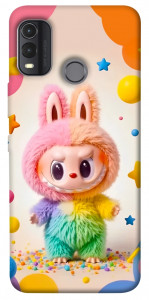 Чехол Сolorful Labubu для Nokia G11 Plus