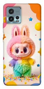 Чохол Сolorful Labubu для Motorola Moto G72