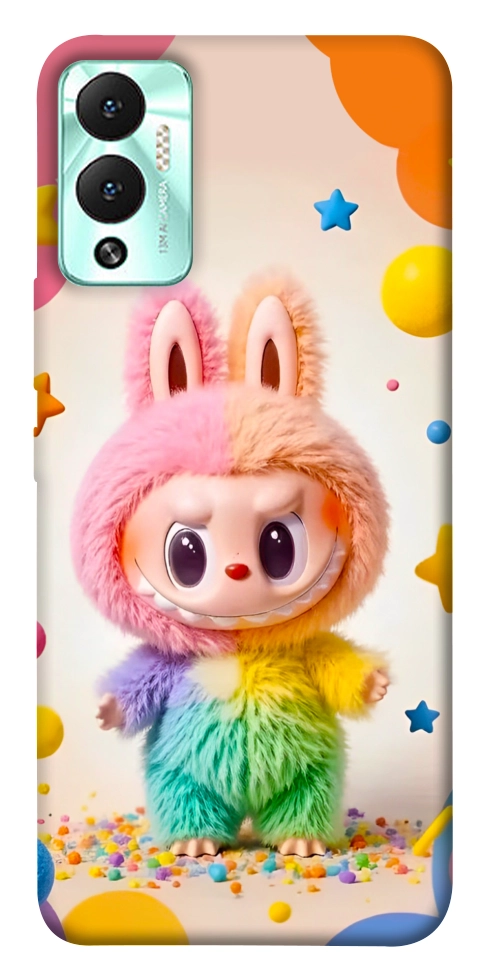 Чохол Сolorful Labubu для Infinix Hot 12 Play