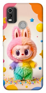 Чохол Сolorful Labubu для Nokia C21 Plus