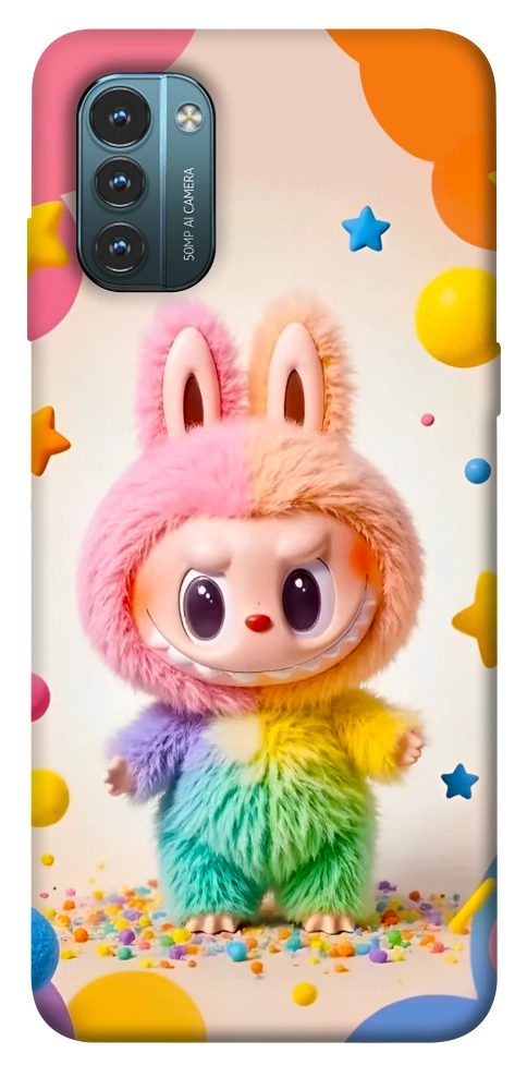 Чехол Сolorful Labubu для Nokia G21