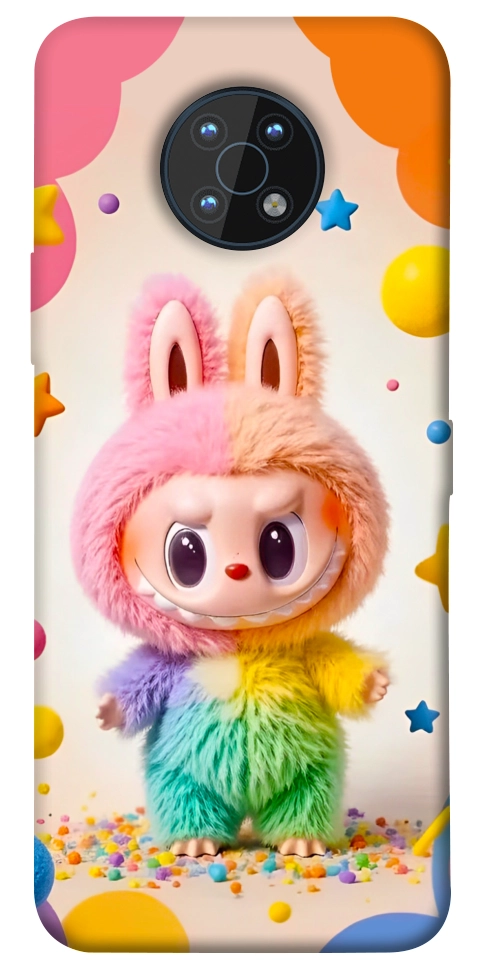 Чехол Сolorful Labubu для Nokia G50