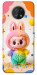 Чехол Сolorful Labubu для Nokia G50