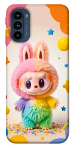 Чехол Сolorful Labubu для Motorola Moto G41