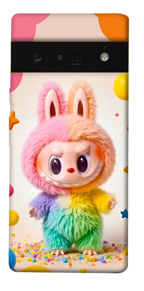 Чехол Сolorful Labubu для Google Pixel 6 Pro